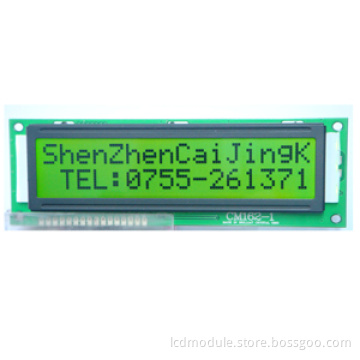 16X2 Character LCD Module (CM162-1)